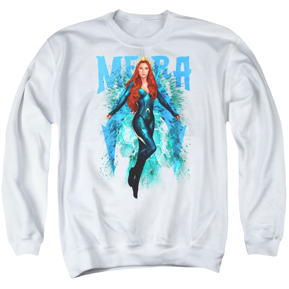 Aquaman Movie Mera - Men's Crewneck Sweatshirt