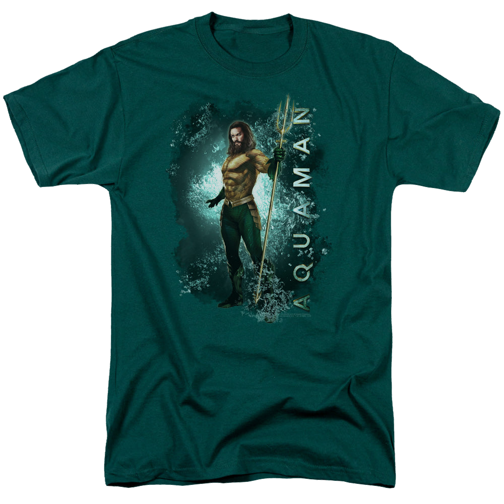 Aquaman Movie Marine Life - Men's Regular Fit T-Shirt
