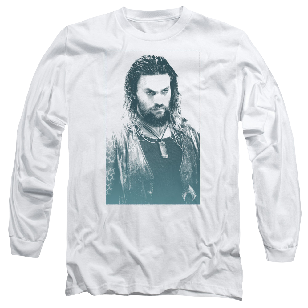 Aquaman Movie Salt Of The Sea - Men's Long Sleeve T-Shirt