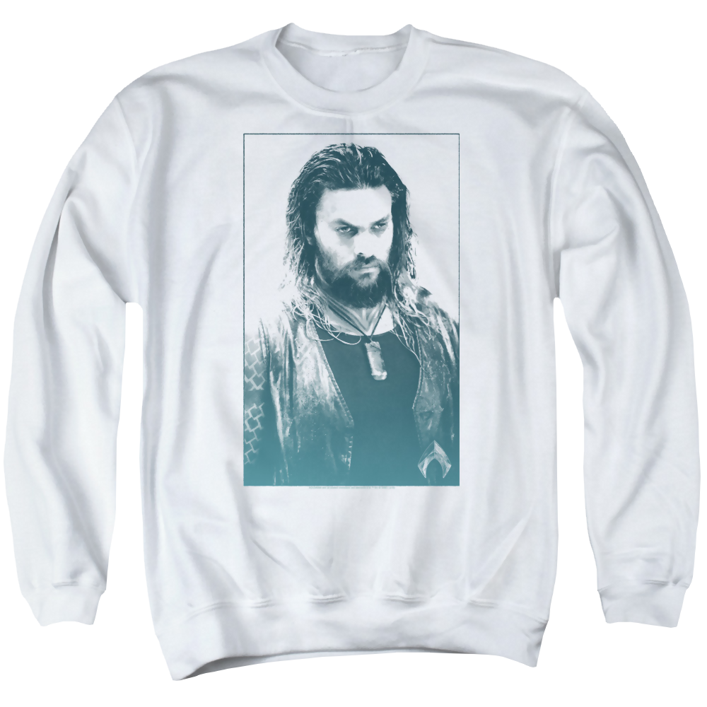 Aquaman Movie Salt Of The Sea - Men's Crewneck Sweatshirt