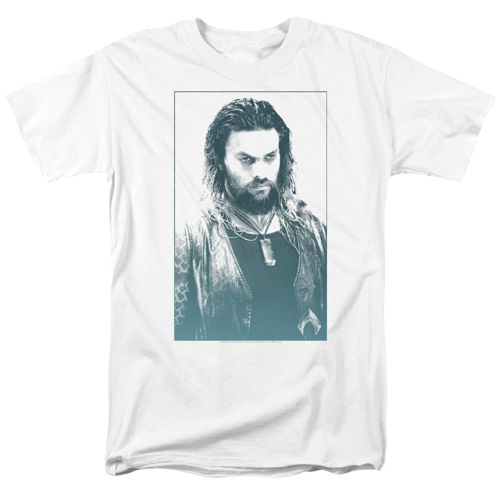Aquaman Movie Salt Of The Sea - Men's Regular Fit T-Shirt