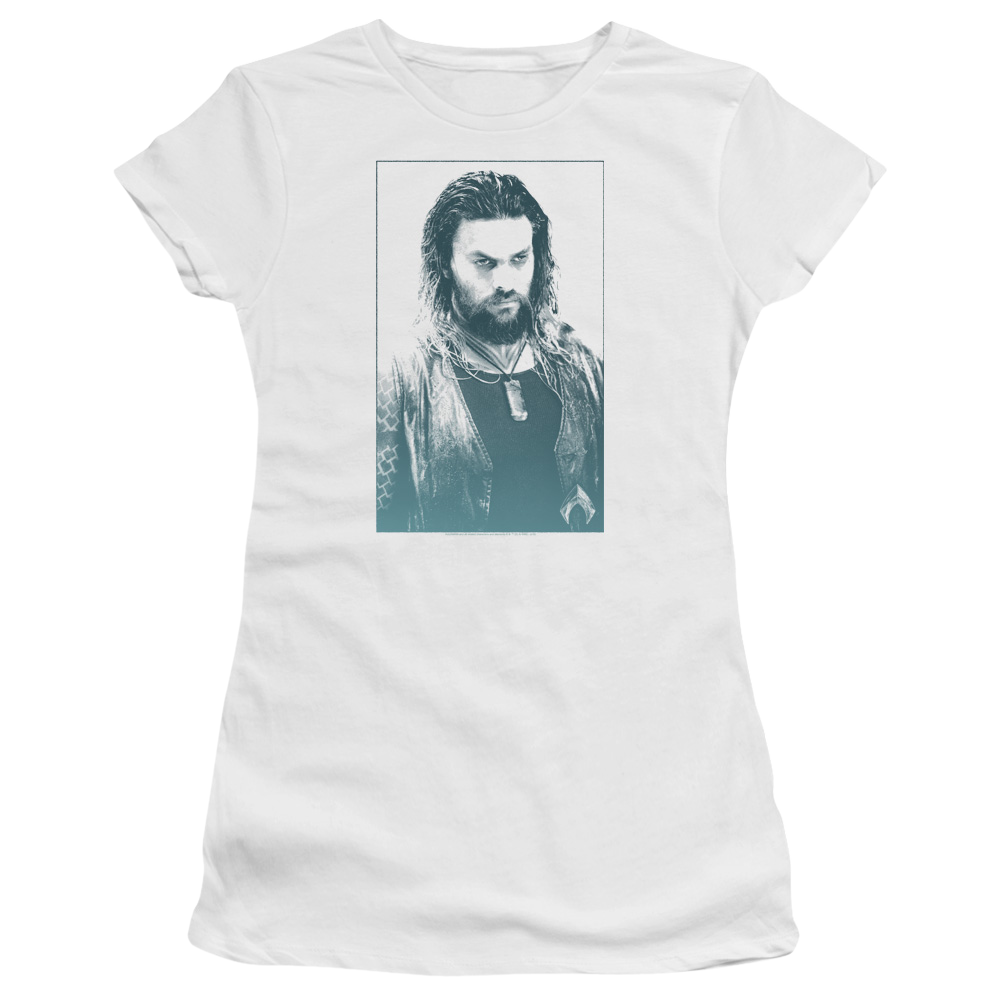 Aquaman Movie Salt Of The Sea - Juniors T-Shirt