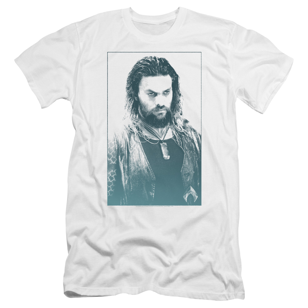 Aquaman Movie Salt Of The Sea - Men's Premium Slim Fit T-Shirt