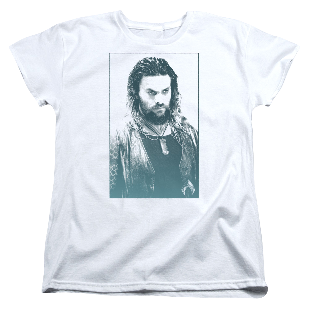 Aquaman Movie Salt Of The Sea - Women's T-Shirt