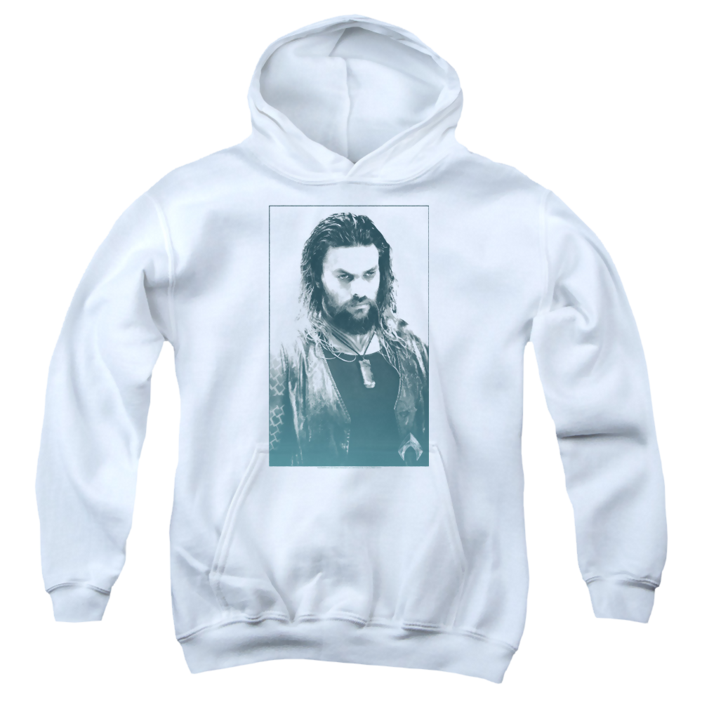 Aquaman Movie Salt Of The Sea - Youth Hoodie