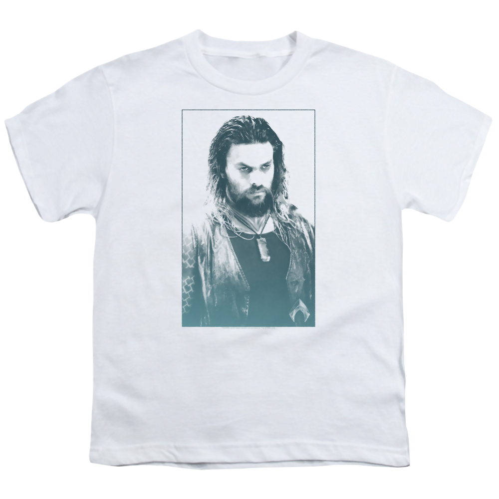 Aquaman Movie Salt Of The Sea - Youth T-Shirt