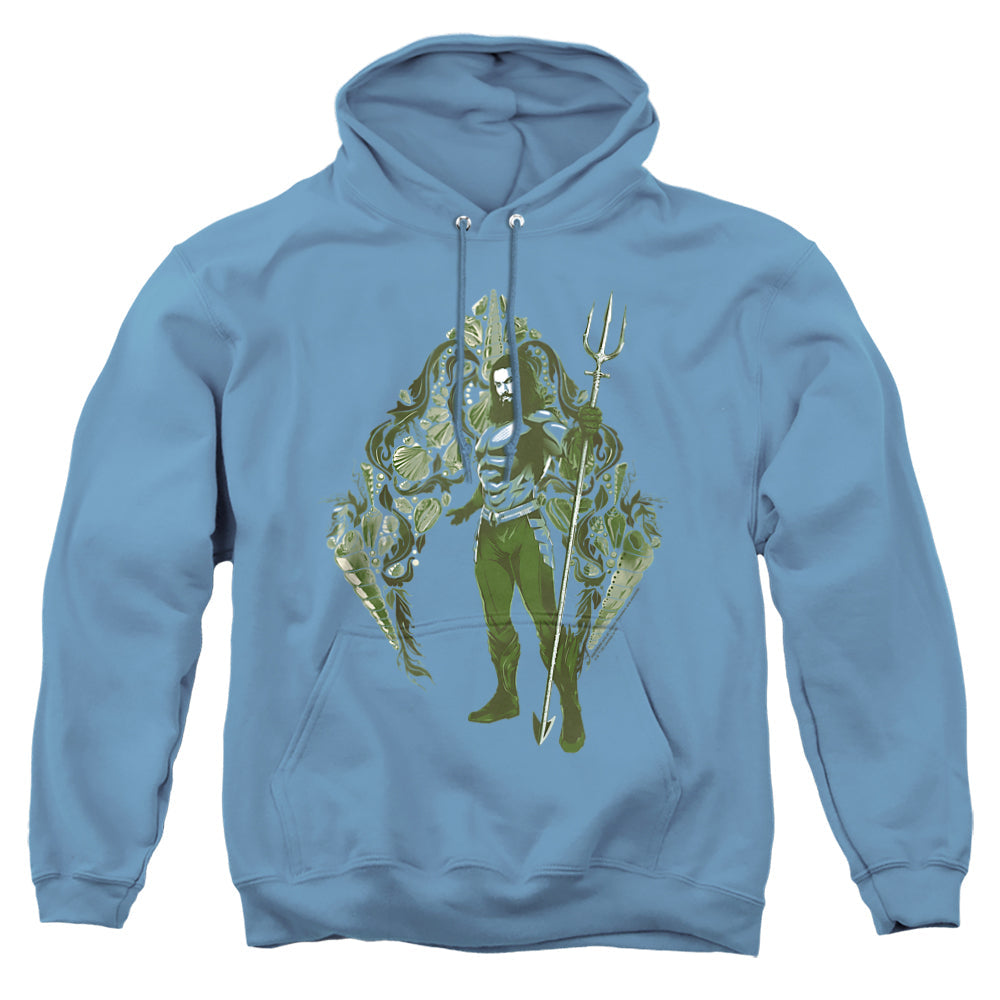 Aquaman Movie Shells Mens Hoodie Orange