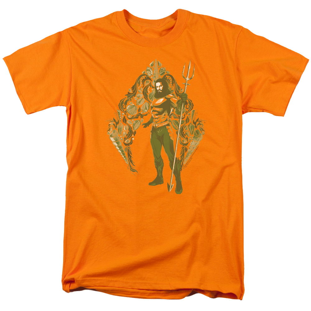 Aquaman Movie Shells - Men's Regular Fit T-Shirt