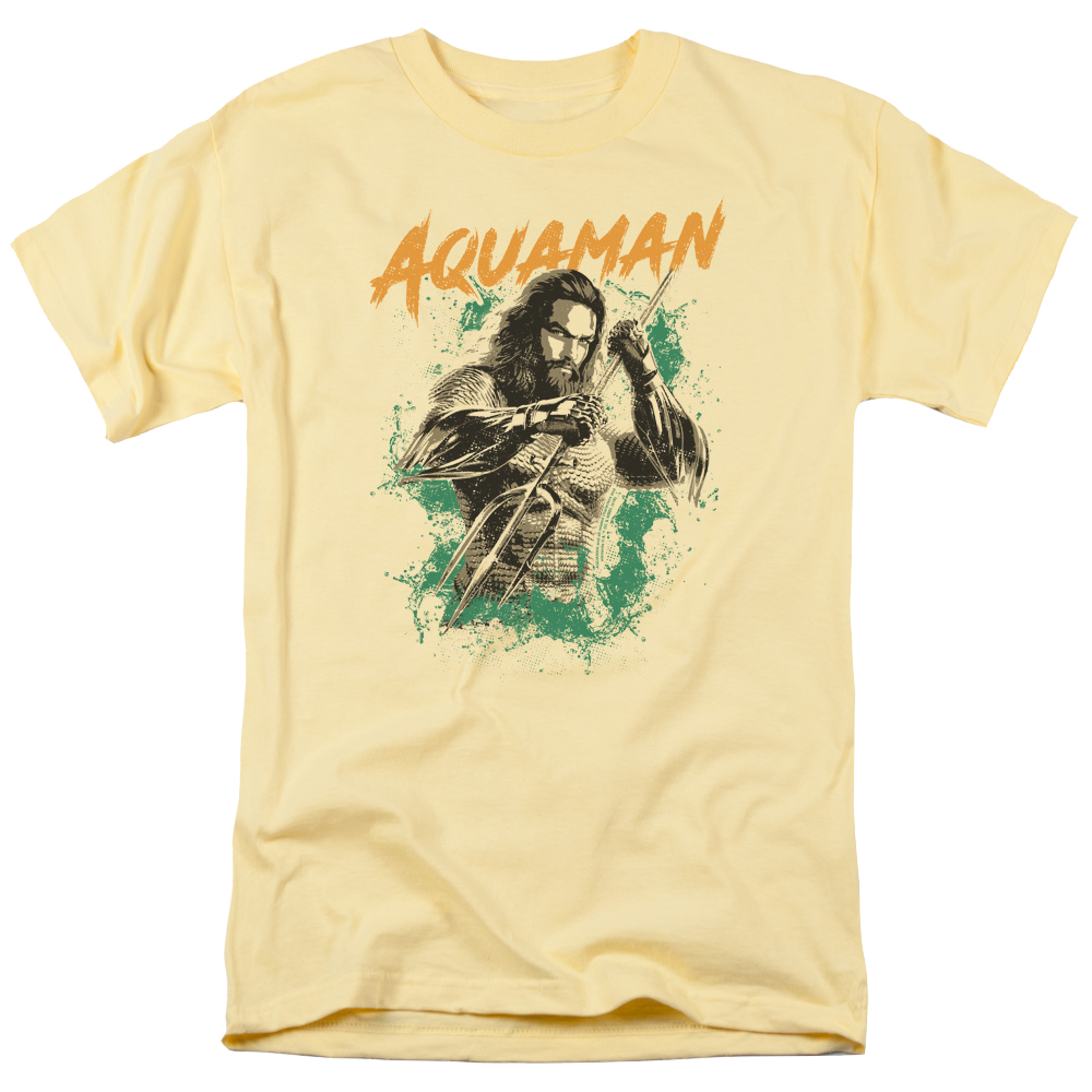Aquaman Movie Locals Only - Men's Regular Fit T-Shirt