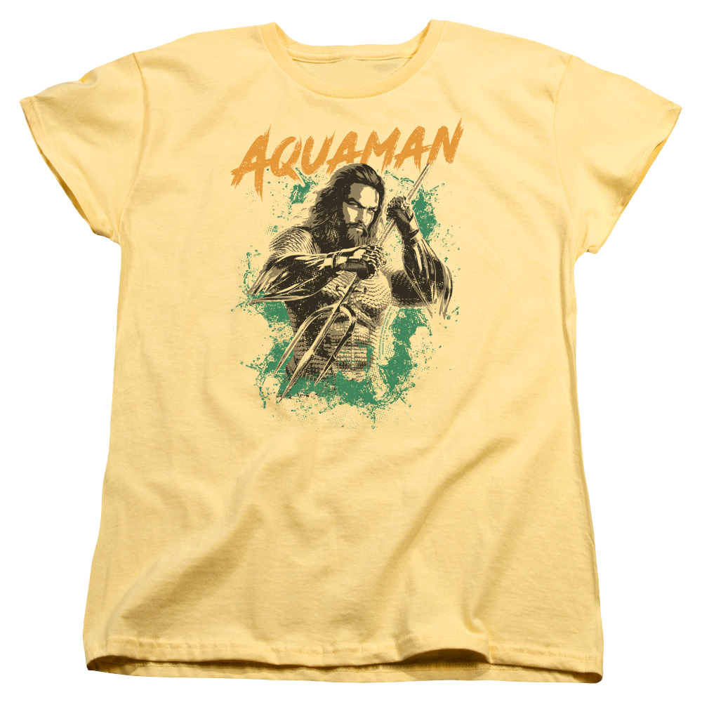 Aquaman Movie Locals Only - Women's T-Shirt