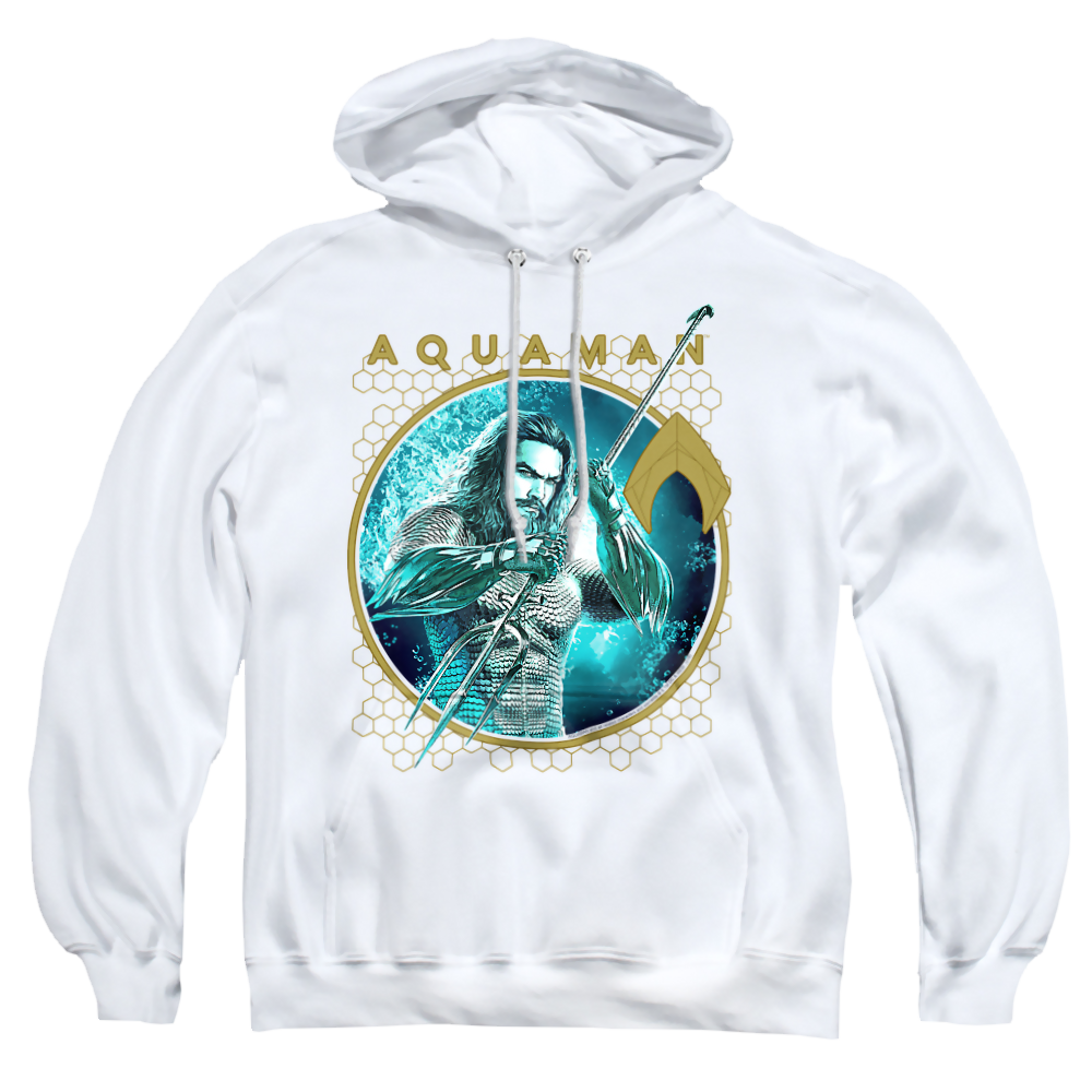 Aquaman Movie Trident Of Neptune - Pullover Hoodie
