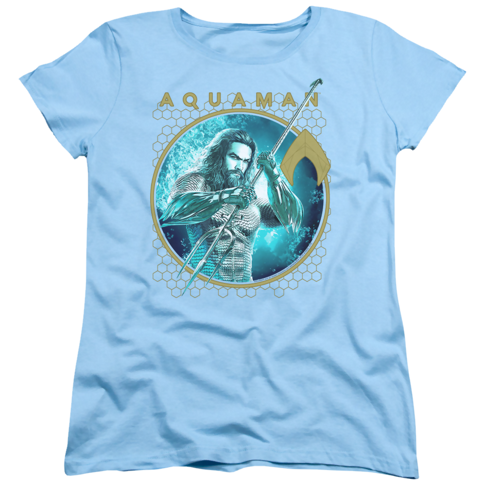 Aquaman Movie Trident Of Neptune - Women's T-Shirt