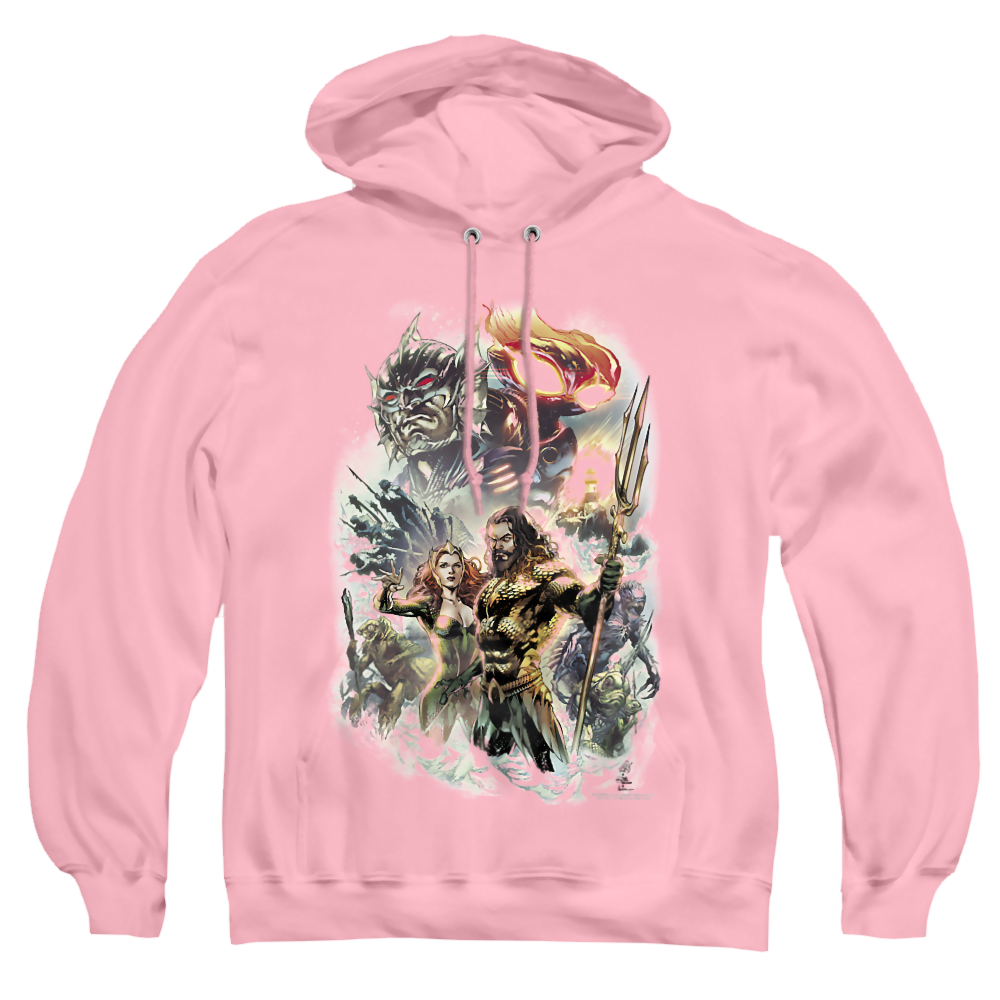 Aquaman Movie King Of Atlantis - Pullover Hoodie