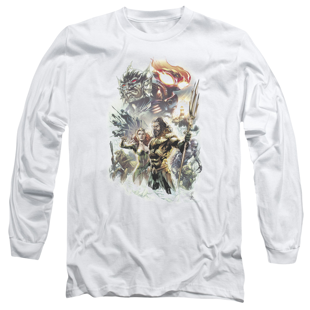Aquaman Movie King Of Atlantis - Men's Long Sleeve T-Shirt