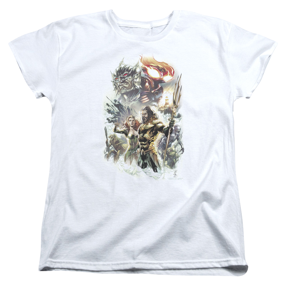 Aquaman Movie King Of Atlantis - Women's T-Shirt