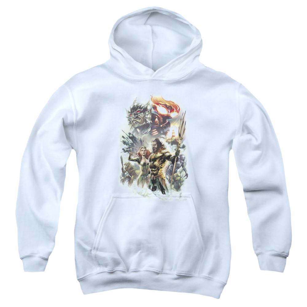 Aquaman Movie King Of Atlantis - Youth Hoodie