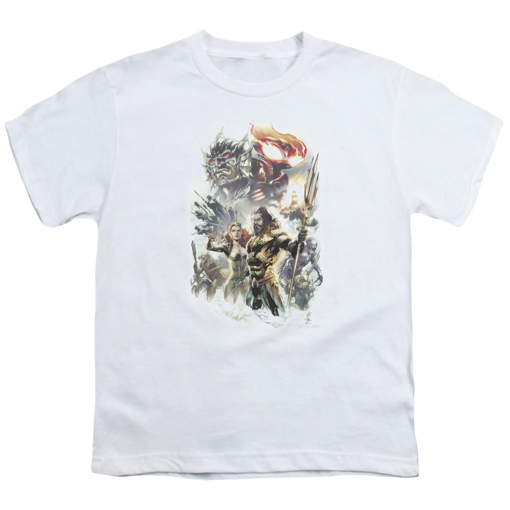 Aquaman Movie King Of Atlantis - Youth T-Shirt