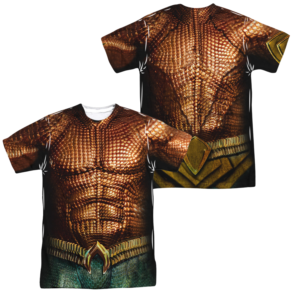Aquaman Movie Aquaman Uniform - Men's All-Over Print T-Shirt