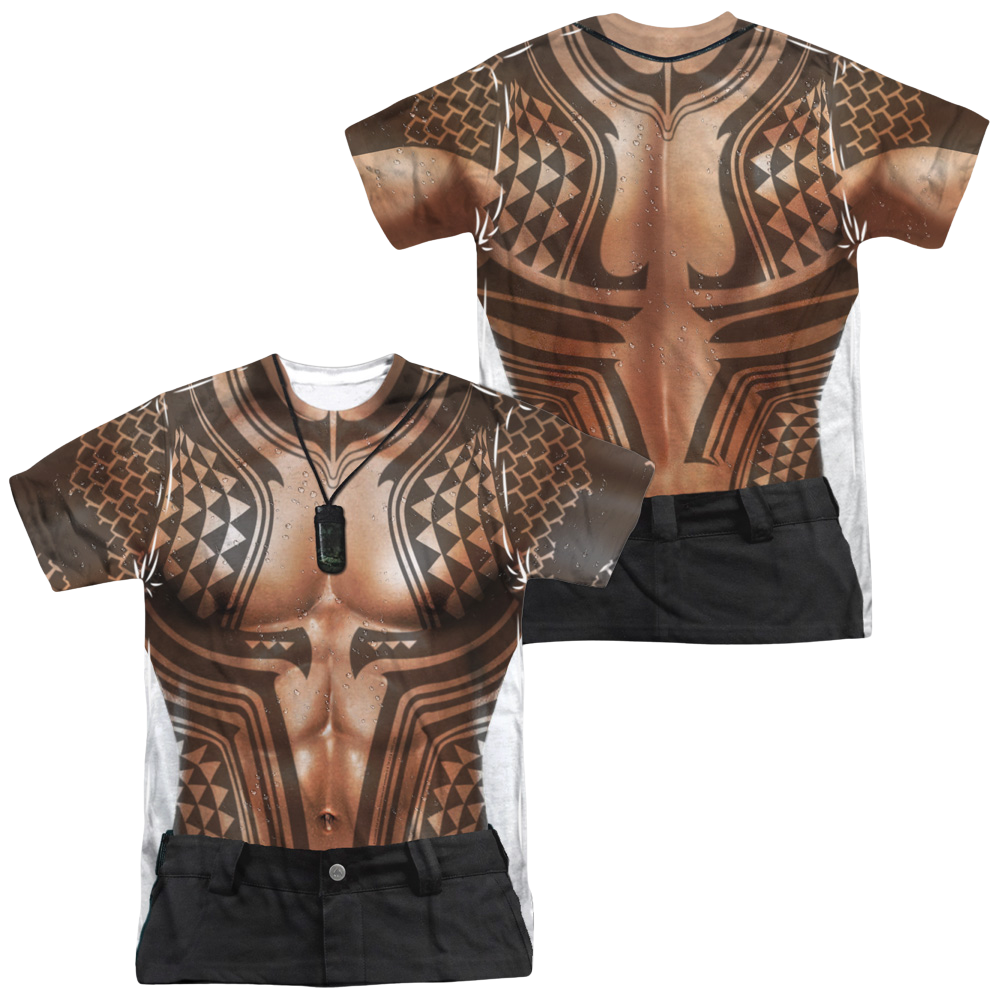 Aquaman Movie Aquaman Tattoos - Men's All-Over Print T-Shirt