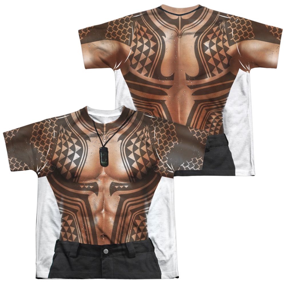 Aquaman Movie Aquaman Tattoos - Youth All-Over Print T-Shirt