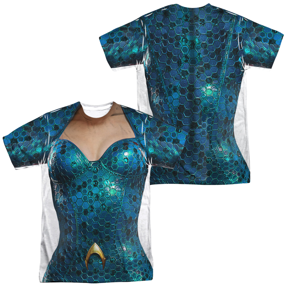 Aquaman Movie Mera Uniform - Men's All-Over Print T-Shirt