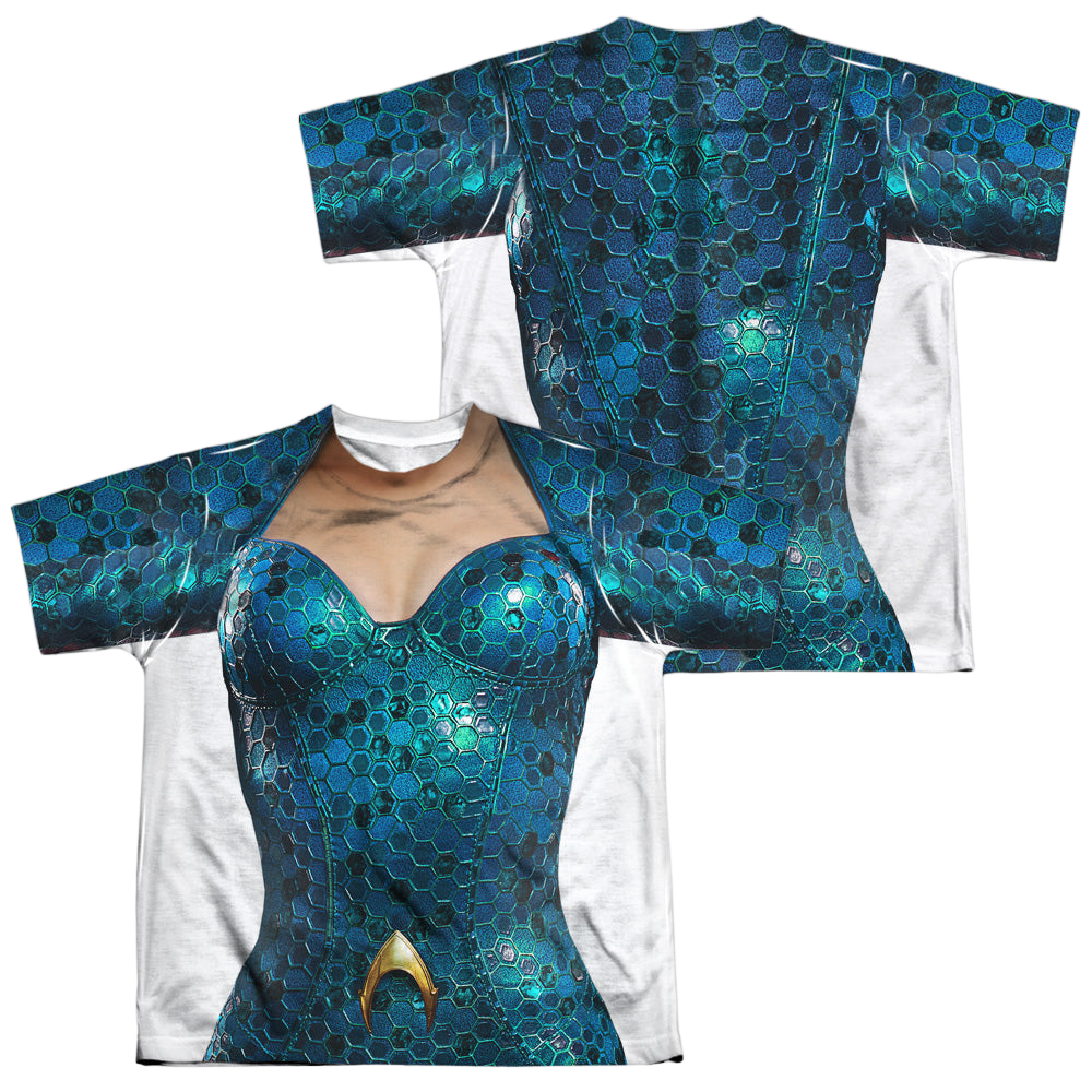 Aquaman Movie Mera Uniform - Youth All-Over Print T-Shirt