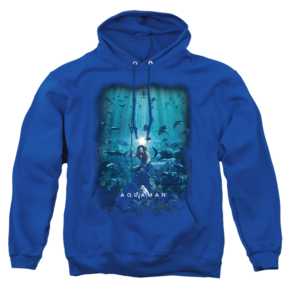 Aquaman Movie Poster - Pullover Hoodie
