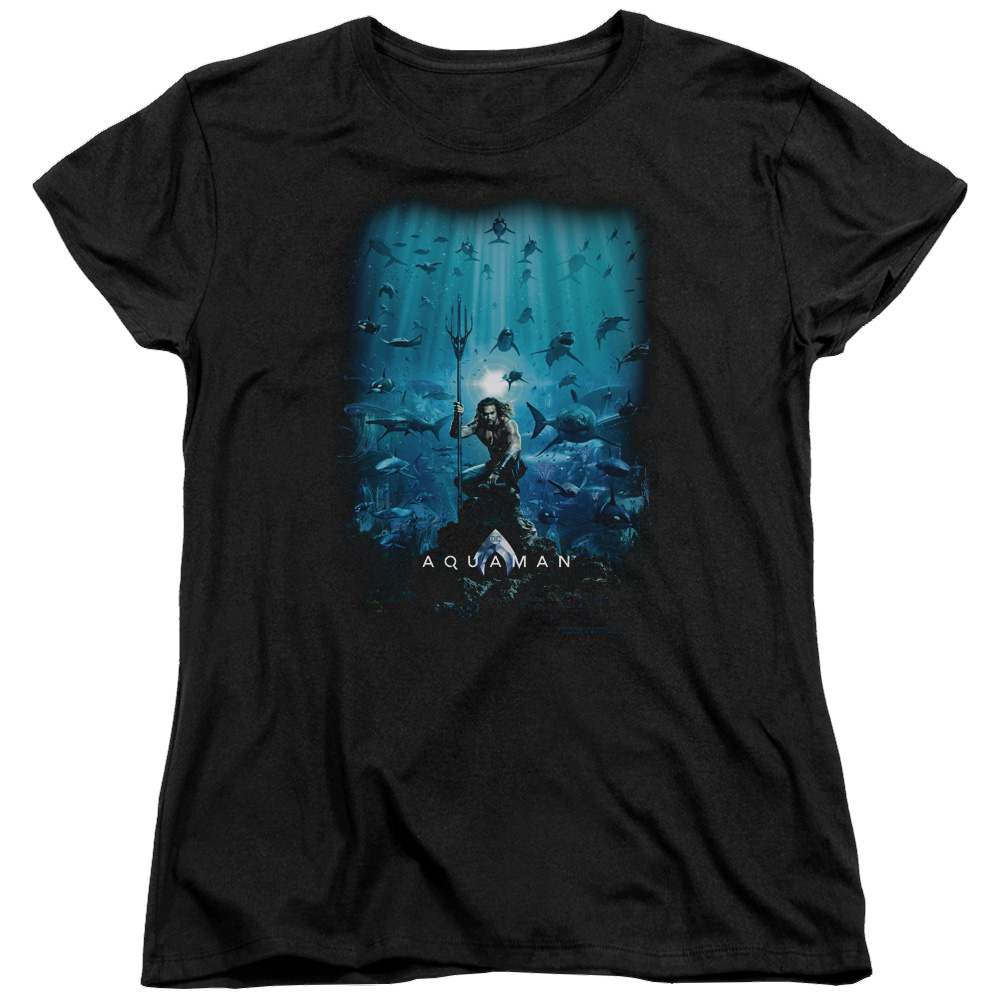 Aquaman Movie Poster - Women's T-Shirt