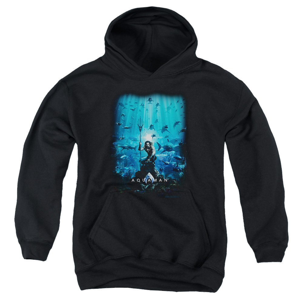 Aquaman Movie Poster - Youth Hoodie