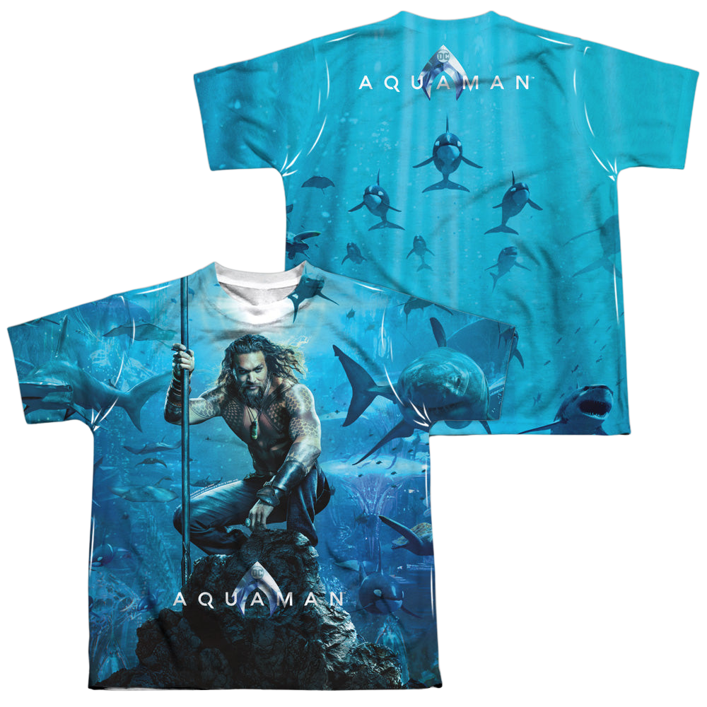 Aquaman Movie Poster - Youth All-Over Print T-Shirt