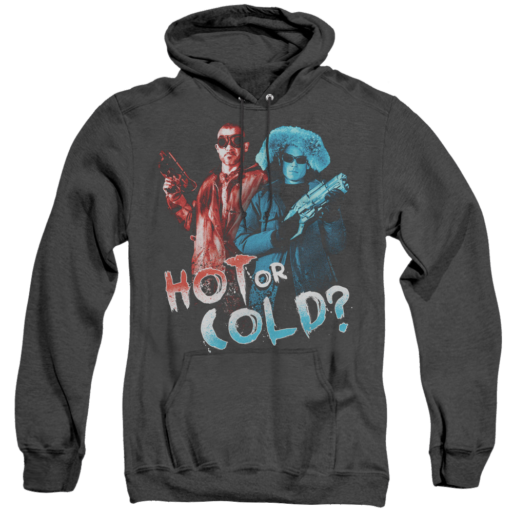 Arrow The Television Series Hot Or Cold - Heather Pullover Hoodie