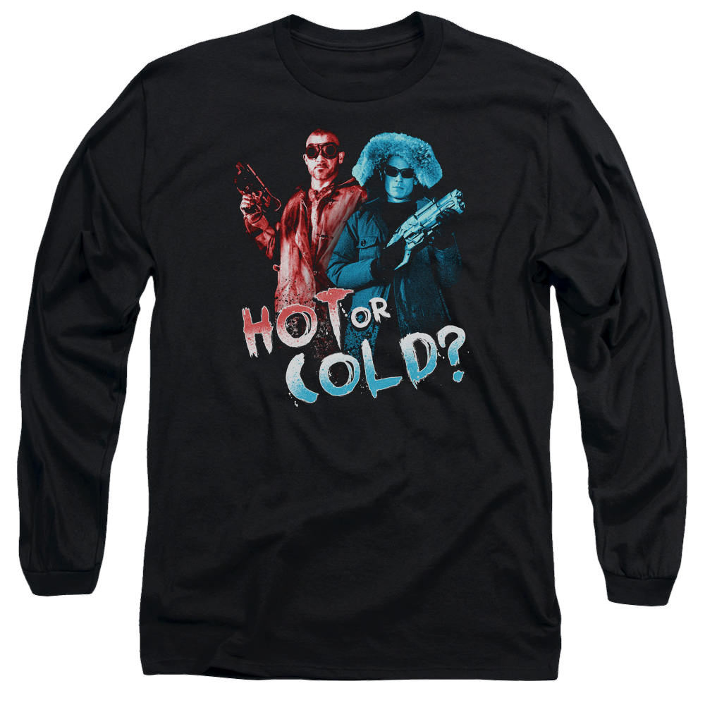 Arrow Hot Or Cold - Men's Long Sleeve T-Shirt
