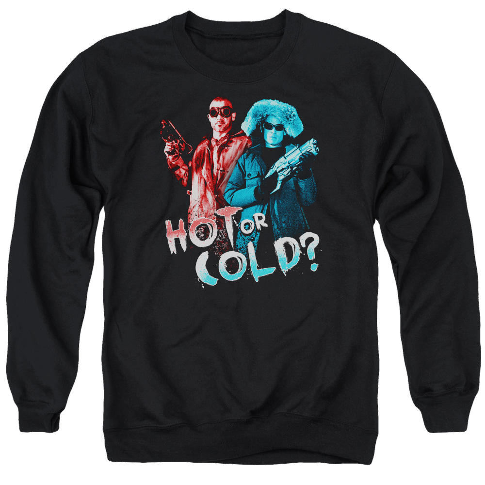 Arrow Hot Or Cold - Men's Crewneck Sweatshirt