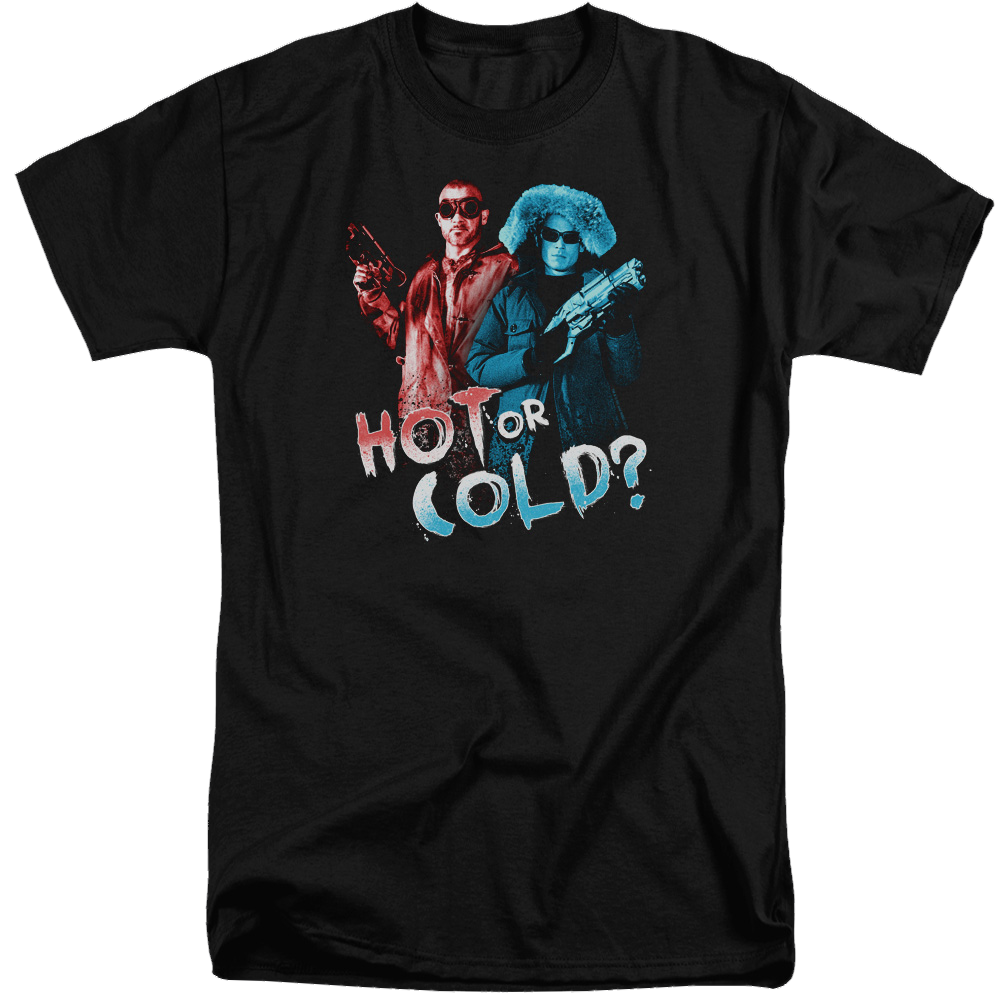 Arrow Hot Or Cold - Men's Tall Fit T-Shirt
