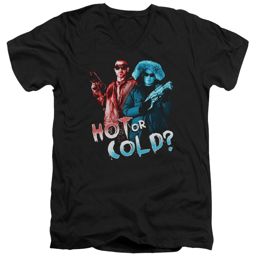 Arrow Hot Or Cold - Men's V-Neck T-Shirt