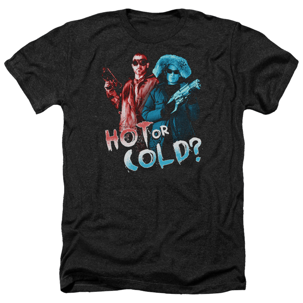 Arrow Hot Or Cold - Men's Heather T-Shirt