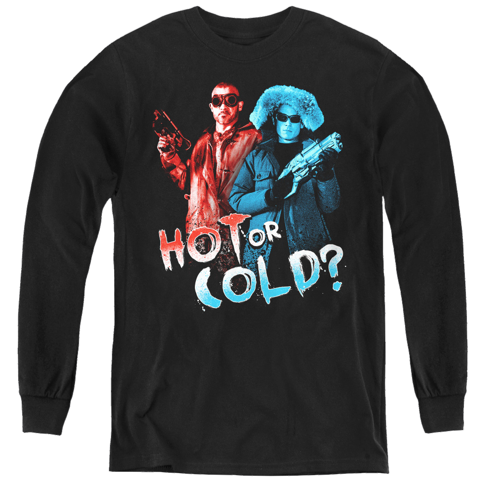 Arrow The Television Series Hot Or Cold - Youth Long Sleeve T-Shirt
