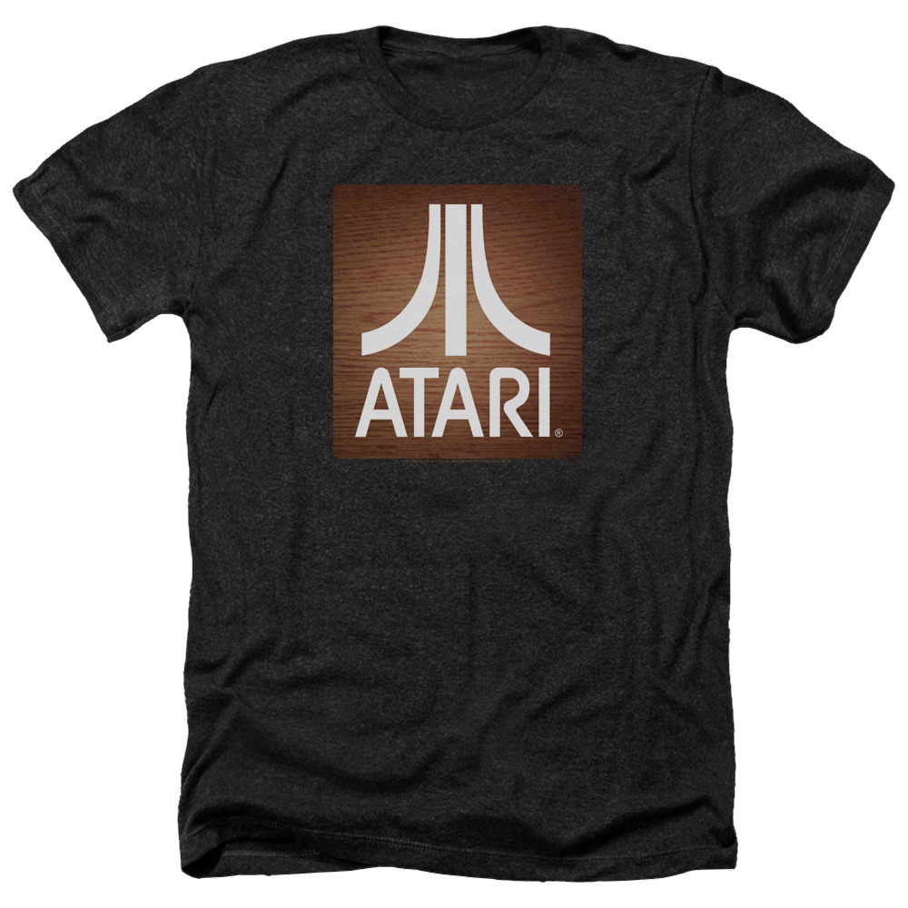 Atari Classic Wood Square - Men's Heather T-Shirt