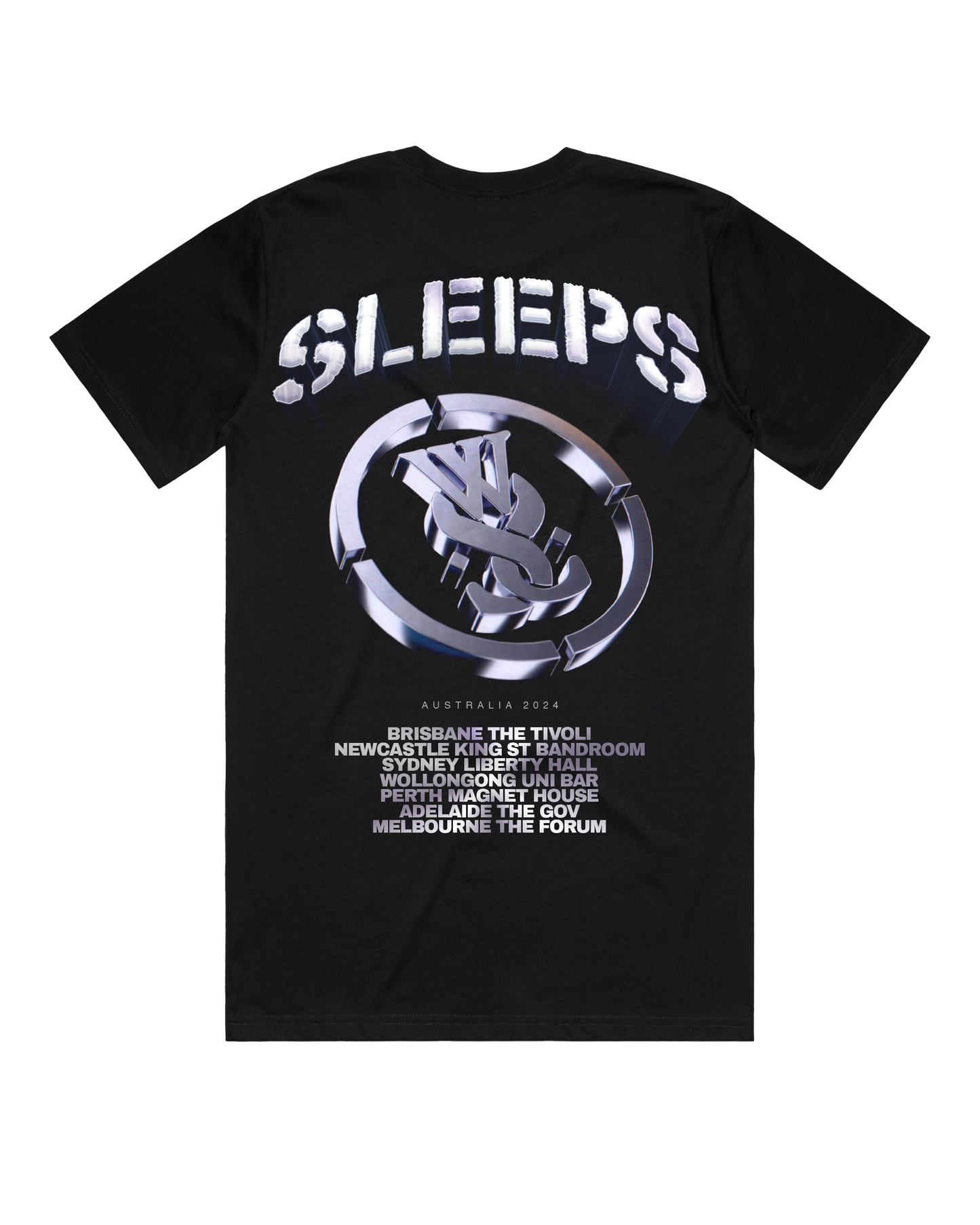 "AUS Tour 2024" T-Shirt
