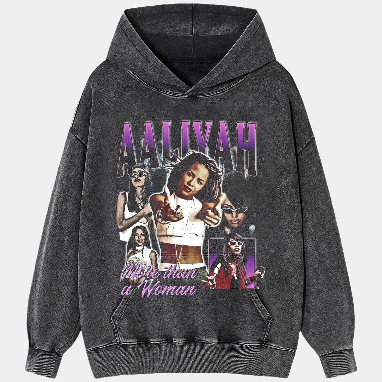 Aaliyah 'A-Z Challenge' Tee