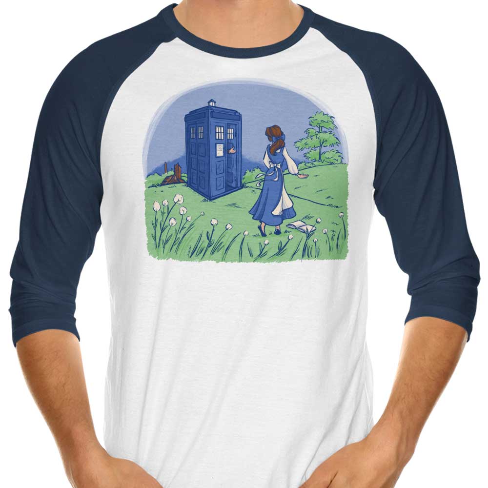 Adventure in the Great - 3/4 Sleeve Raglan T-Shirt