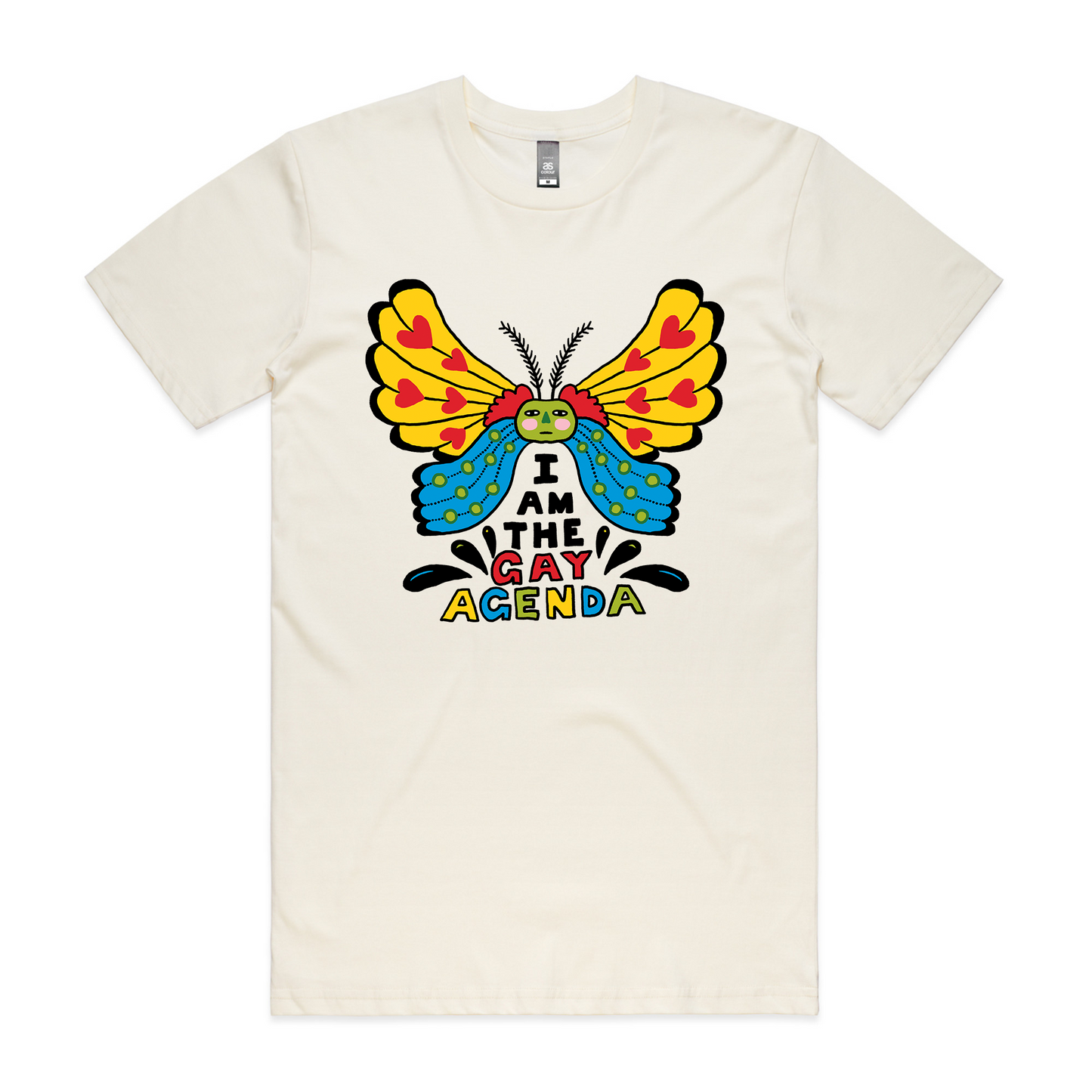 I Am The Gay Agenda Tee