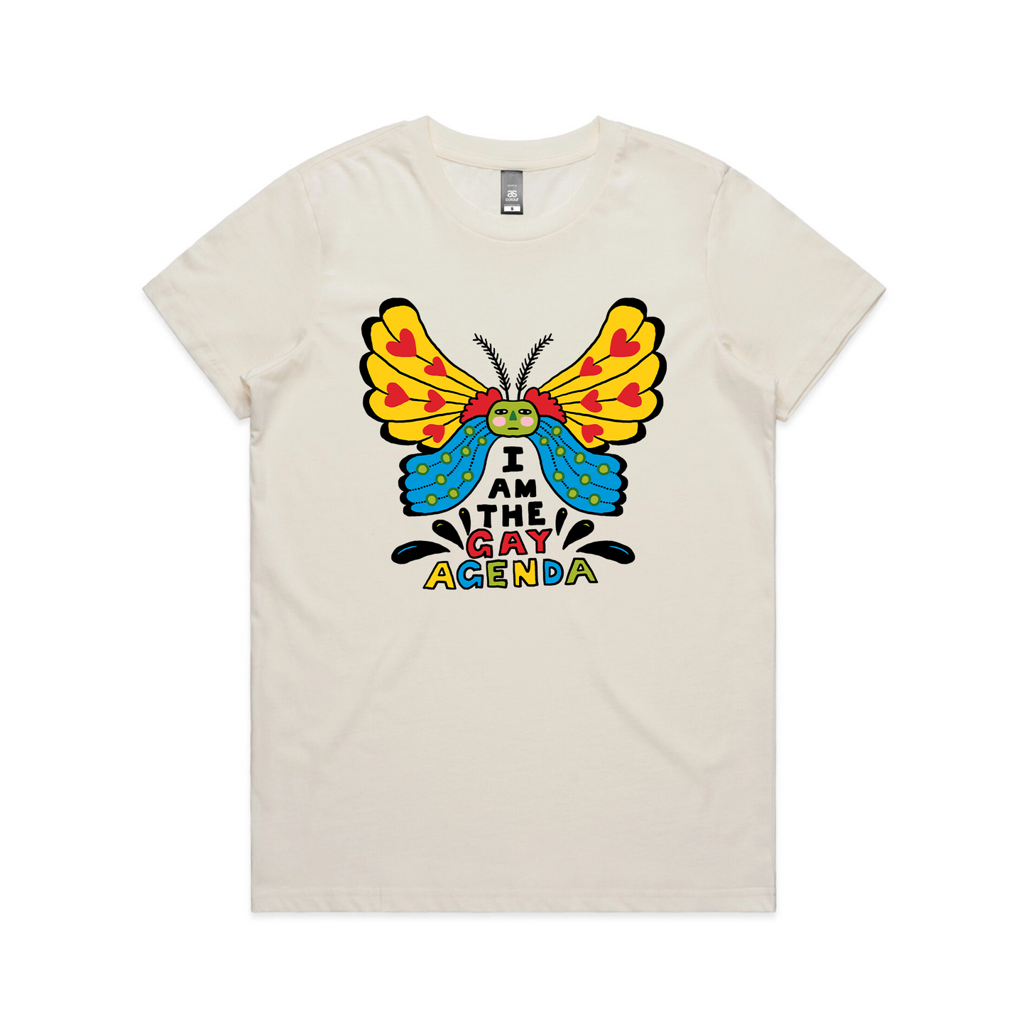 I Am The Gay Agenda Tee
