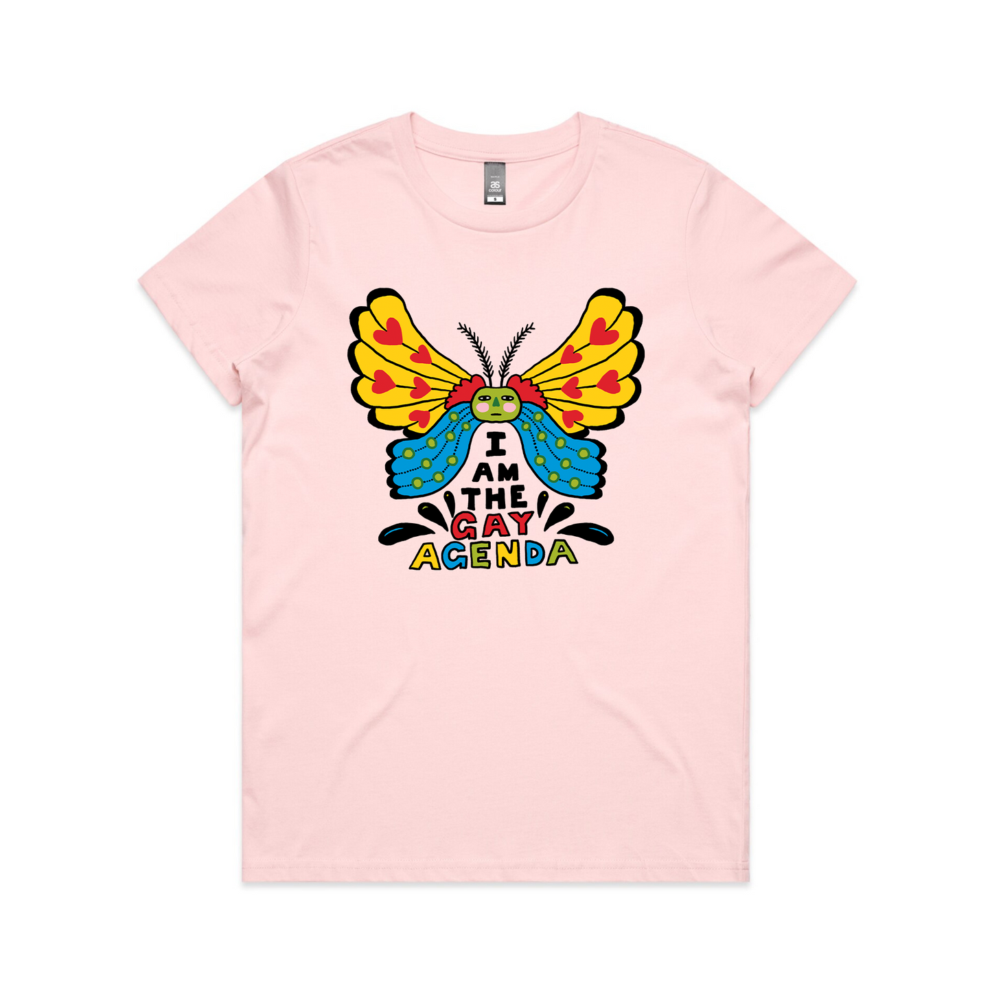 I Am The Gay Agenda Tee