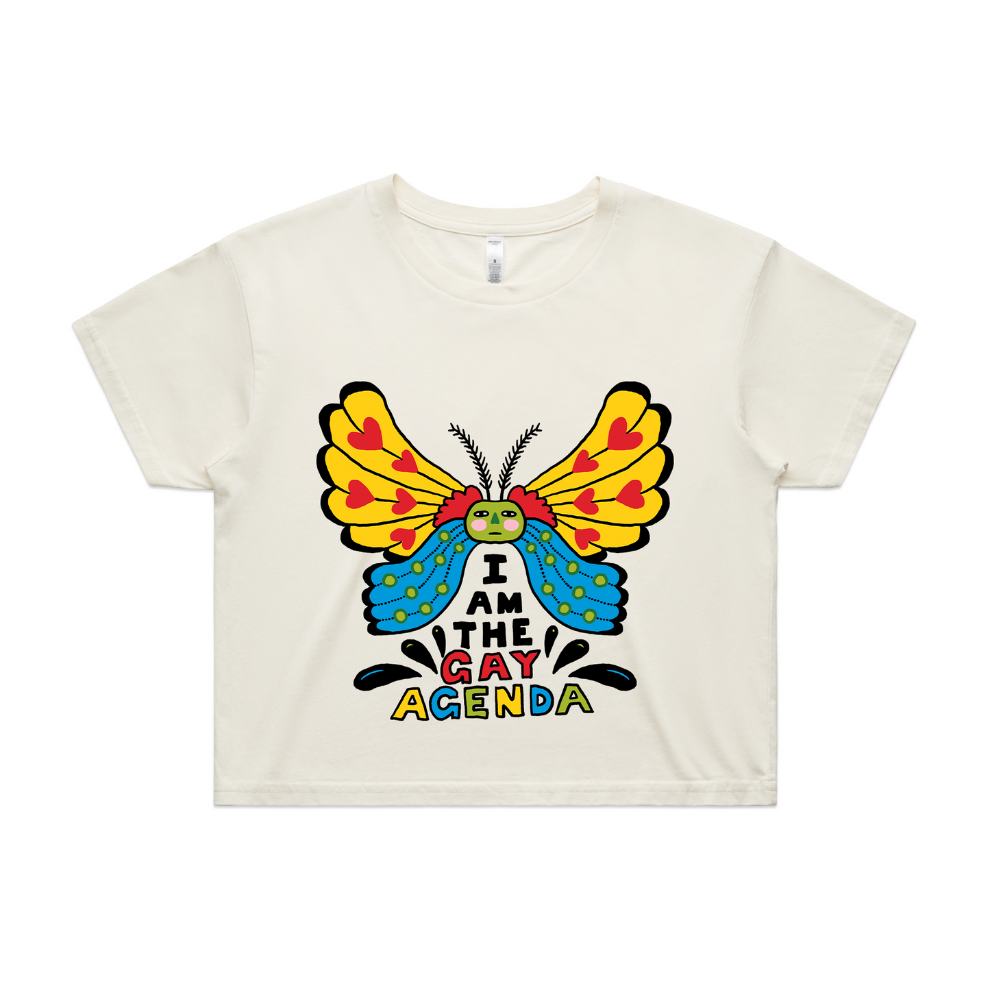 I Am The Gay Agenda Tee