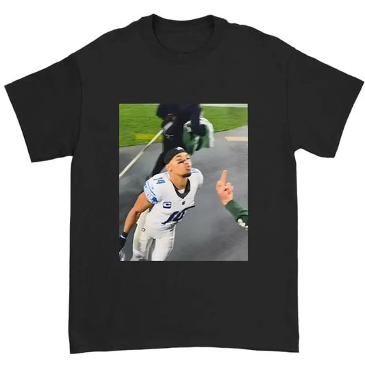 Amon-Ra Kiss Meme Unisex T-Shirt, Lions Fan Tee, Funny Shirt, Lions Funny Shirt