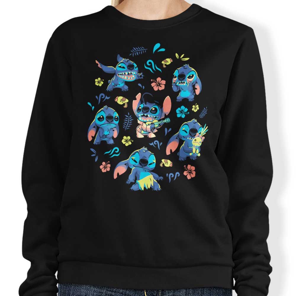 An Alien's Day - Sweatshirt