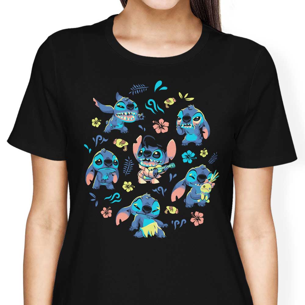 An Alien's Day - Women's Apparel