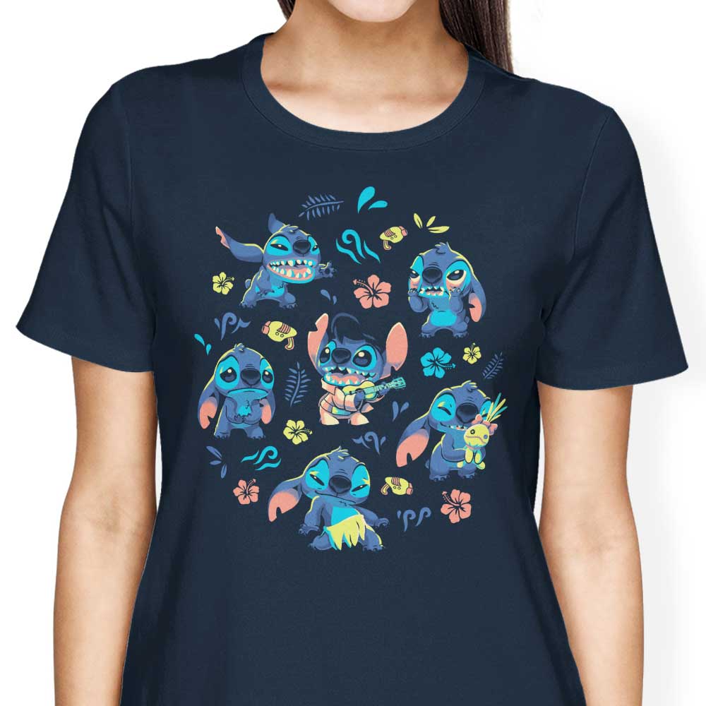 An Alien's Day - Women's Apparel