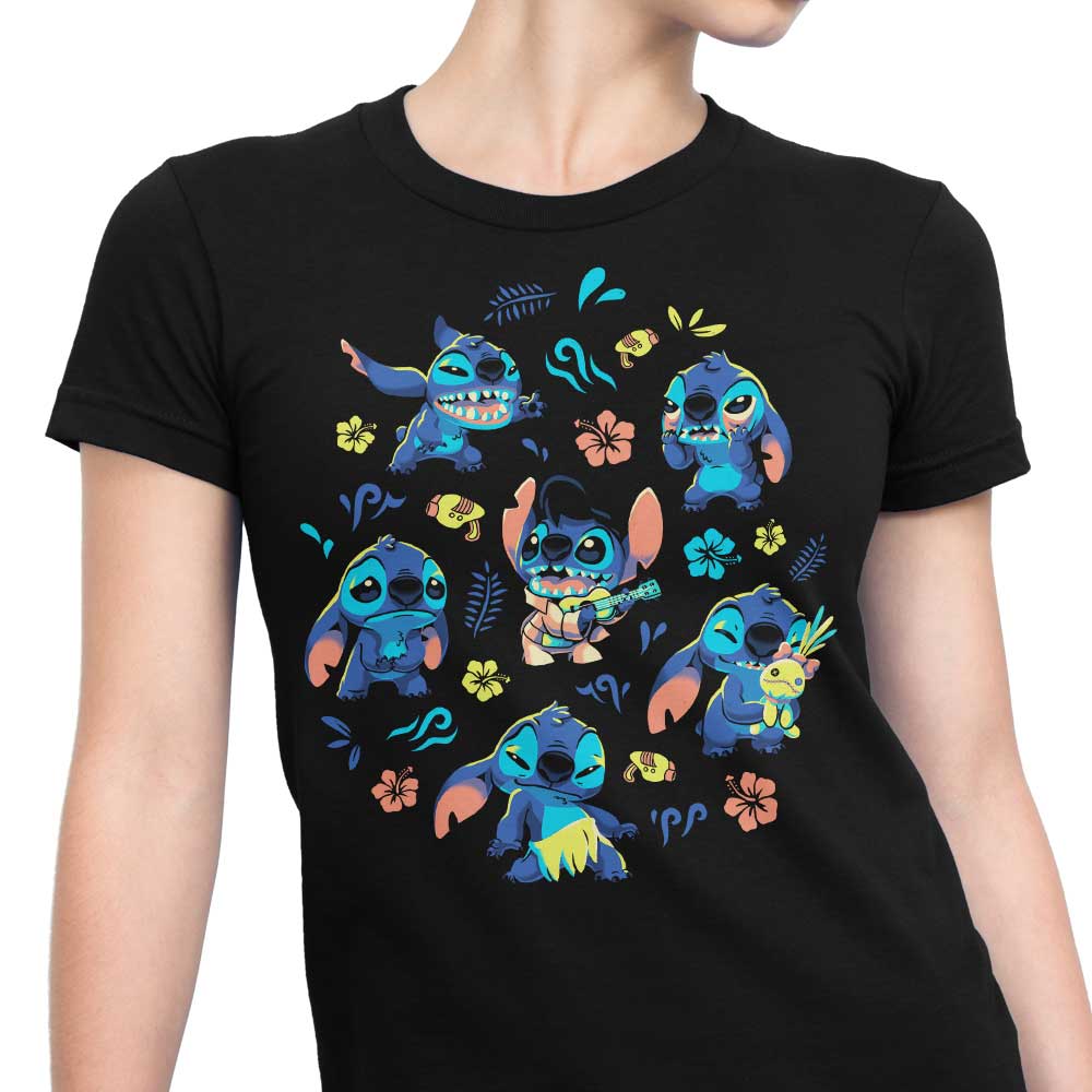 An Alien's Day - Women's Apparel